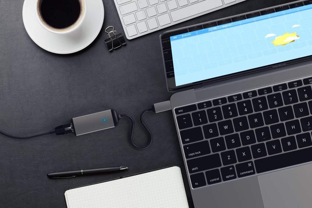 Adaptor Satechi Type-C la Gigabit ETHERNET Space Gray - Image 7