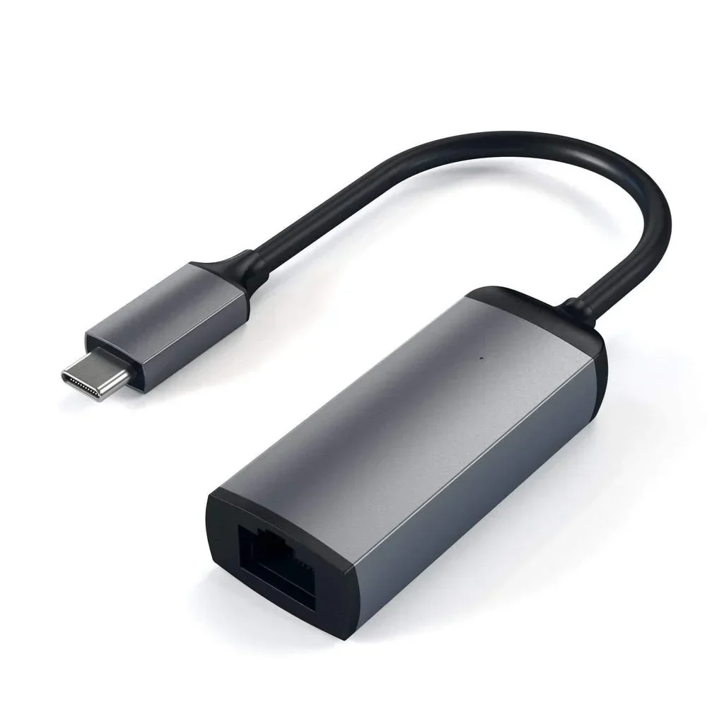 Adaptor Satechi Type-C la Gigabit ETHERNET Space Gray - Image 8