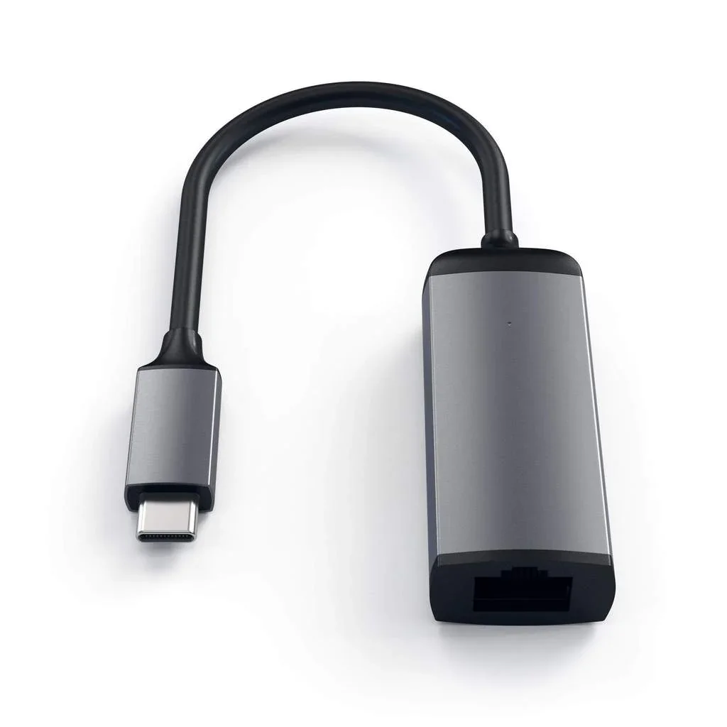 Adaptor Satechi Type-C la Gigabit ETHERNET Space Gray - Image 9