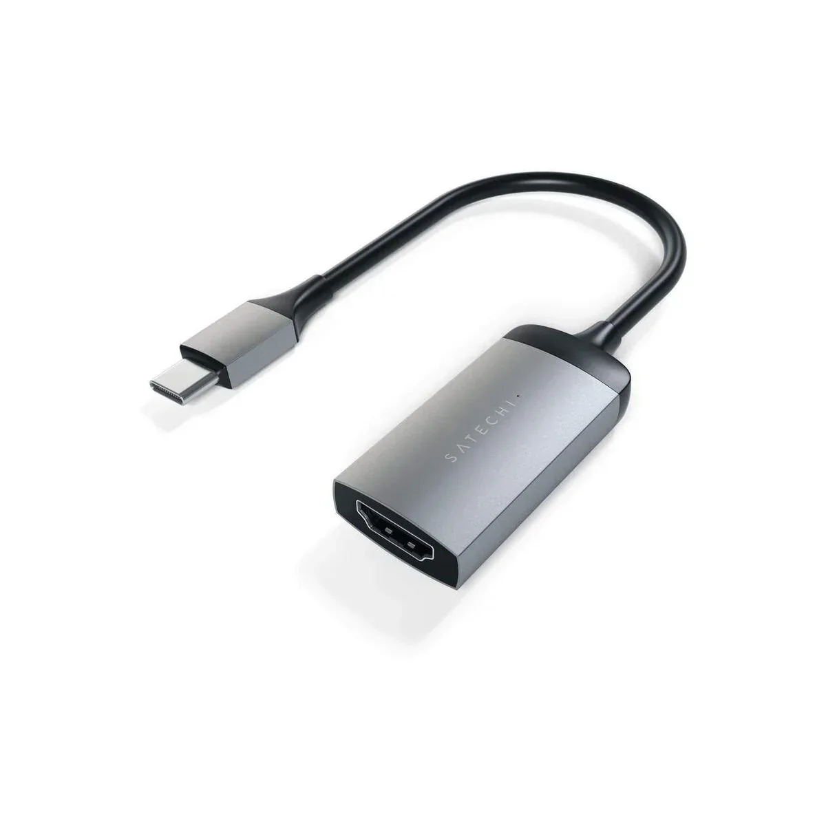 Adaptor Satechi TYPE-C to 4K HDMI ADAPTER - Space Gray - Image 11