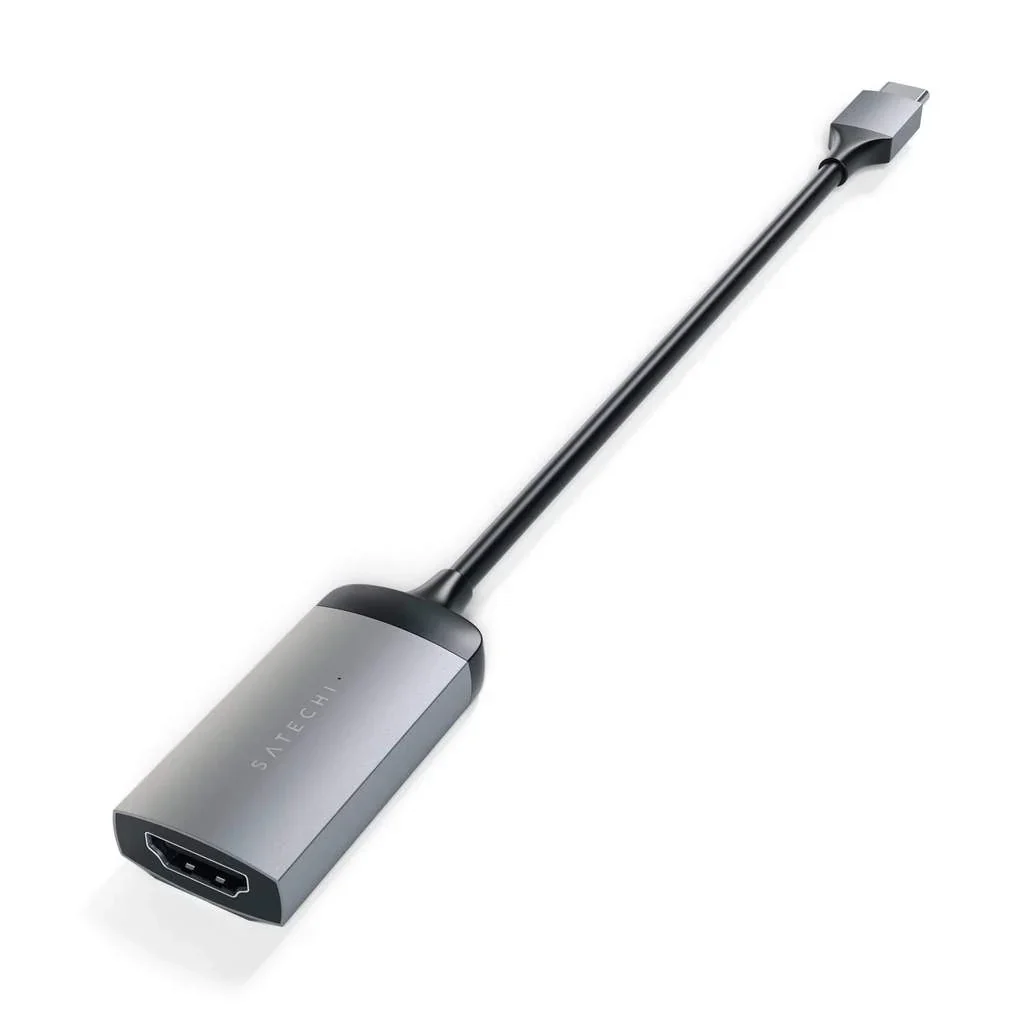 Adaptor Satechi TYPE-C to 4K HDMI ADAPTER - Space Gray - Image 3