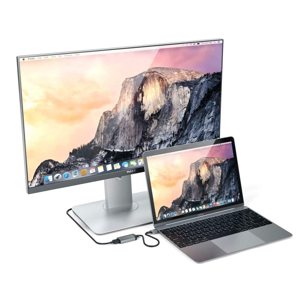 Adaptor Satechi TYPE-C to 4K HDMI ADAPTER - Space Gray - Image 5