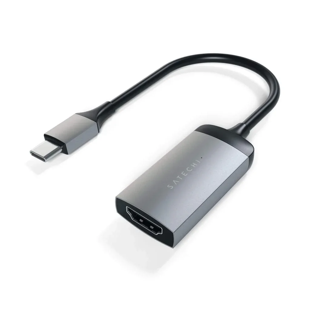 Adaptor Satechi TYPE-C to 4K HDMI ADAPTER - Space Gray - Image 6