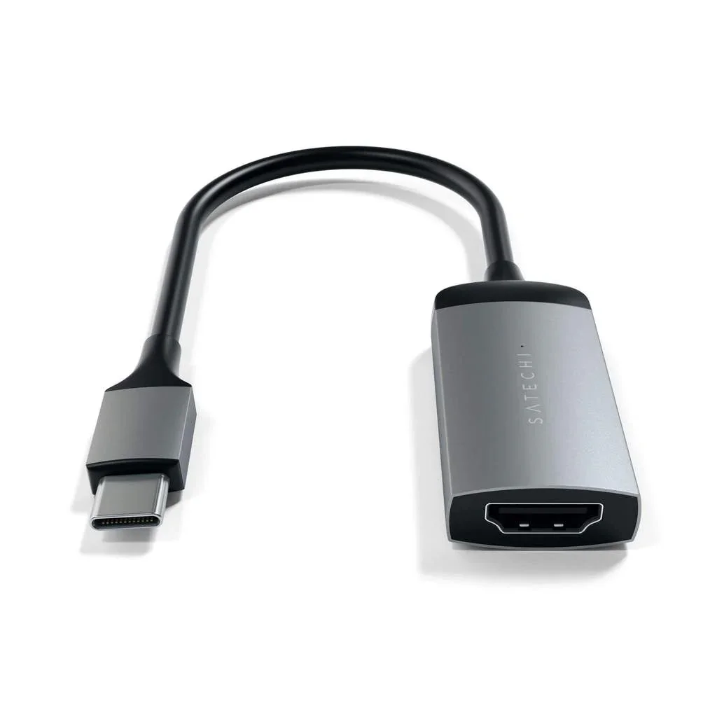 Adaptor Satechi TYPE-C to 4K HDMI ADAPTER - Space Gray - Image 7