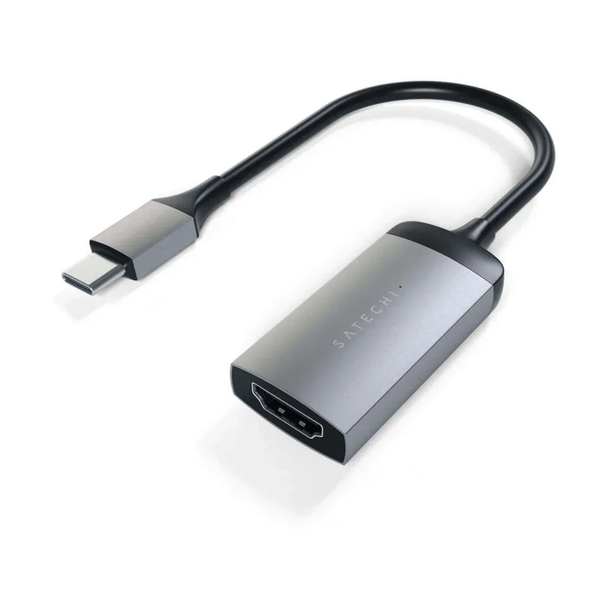 Adaptor Satechi TYPE-C to 4K HDMI ADAPTER - Space Gray - Image 8