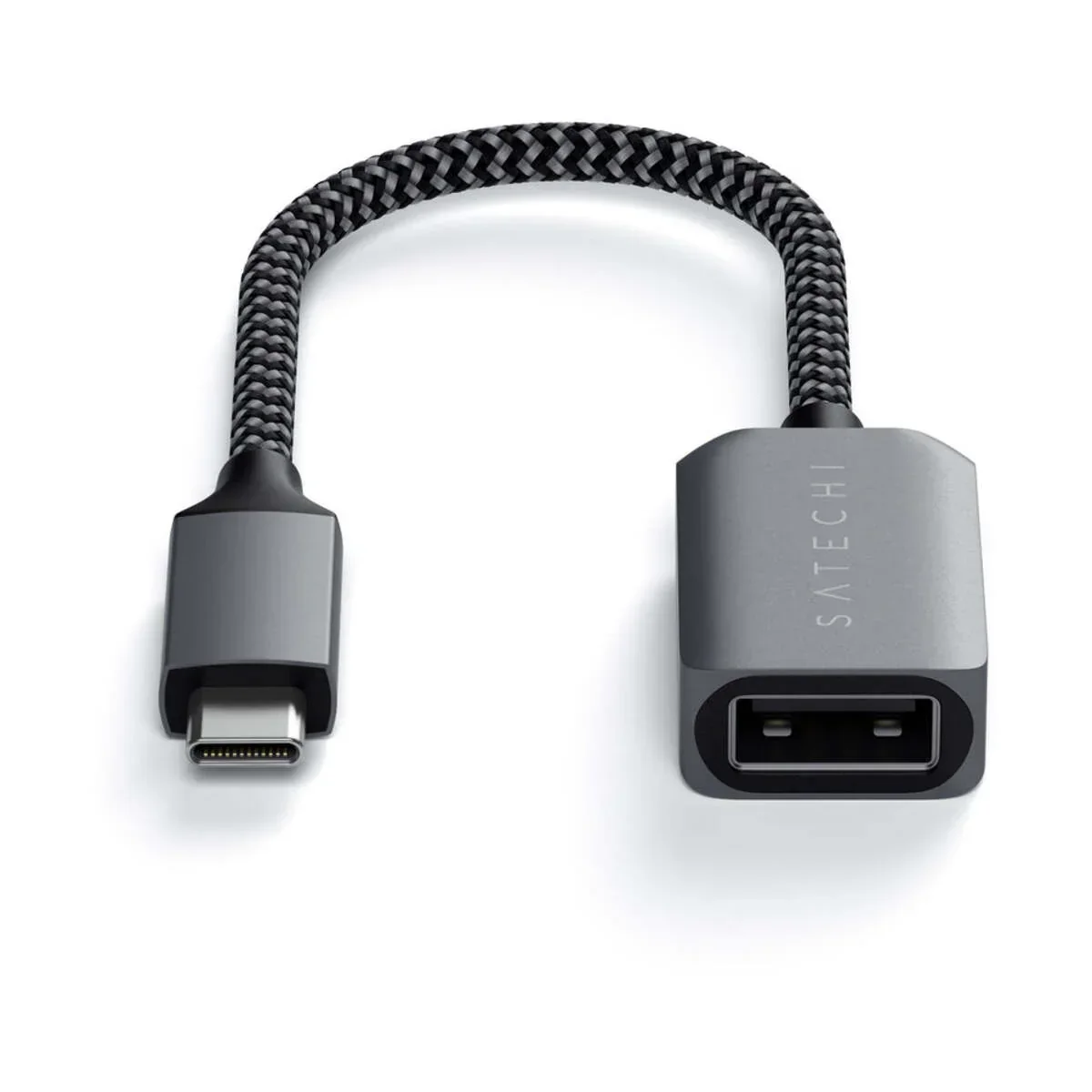 Adaptor Satechi USB-C la USB 3.0 Adapter - Space Grey - Image 10