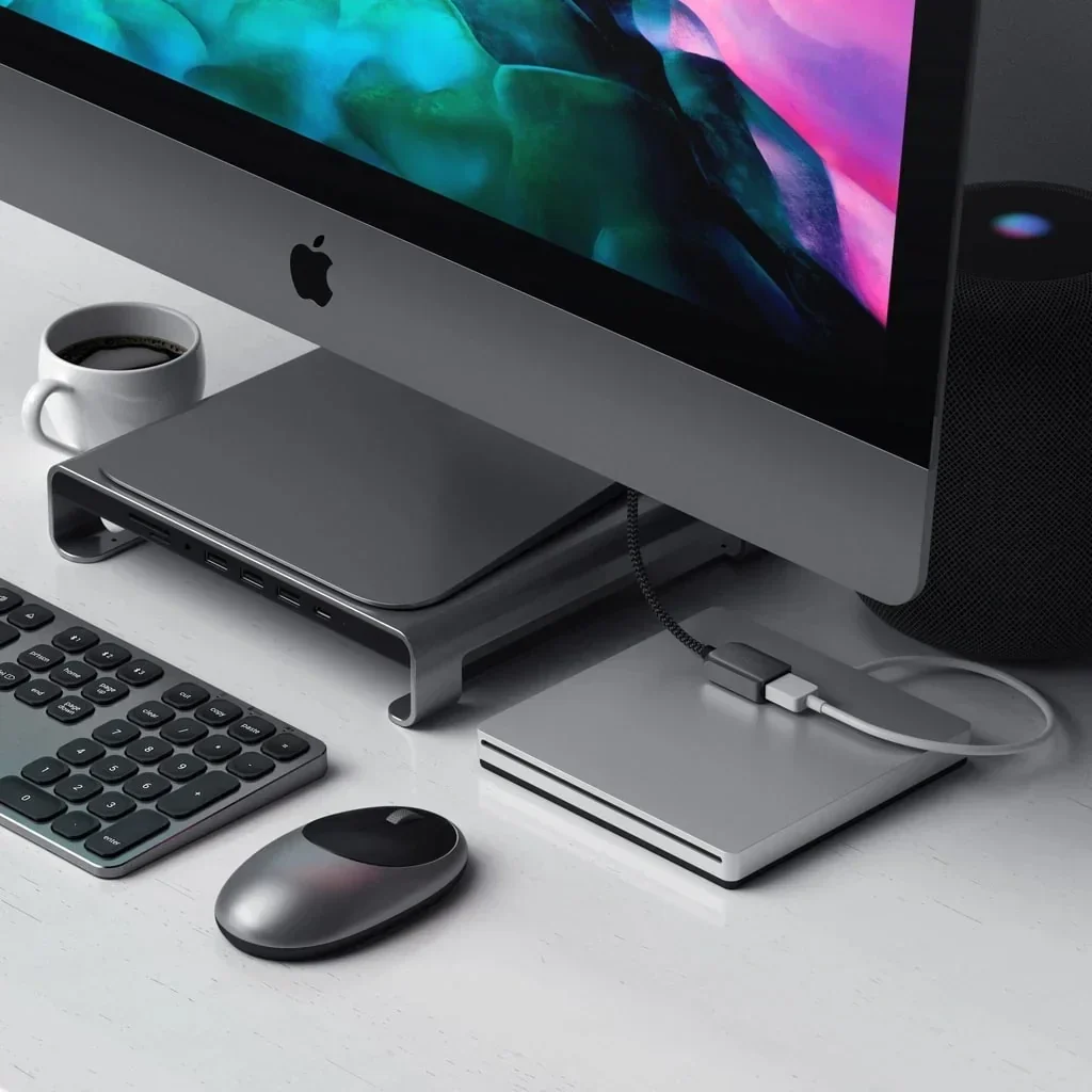 Adaptor Satechi USB-C la USB 3.0 Adapter - Space Grey - Image 8