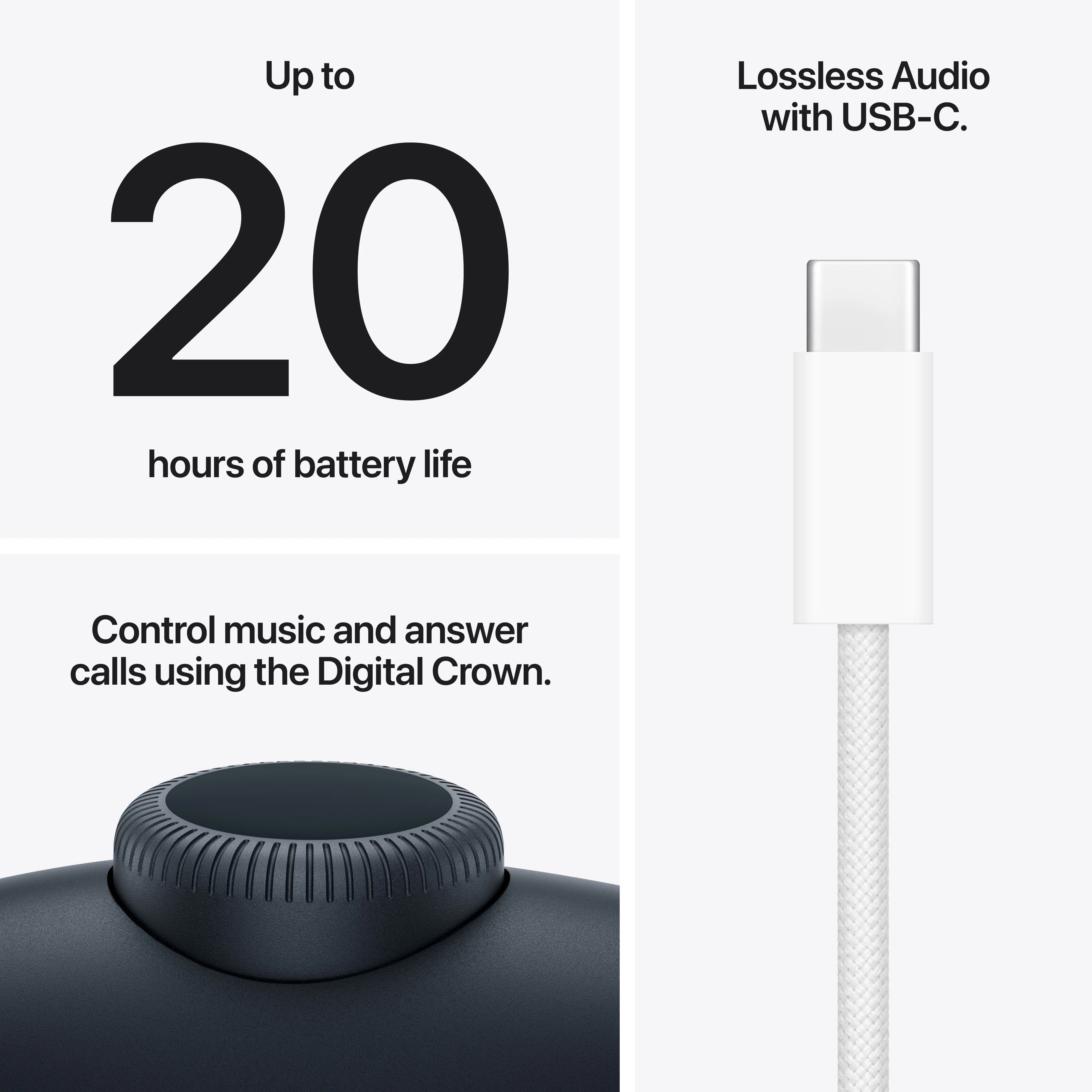 Casti Over-Ear Apple AirPods Max 2, Midnight - Image 7