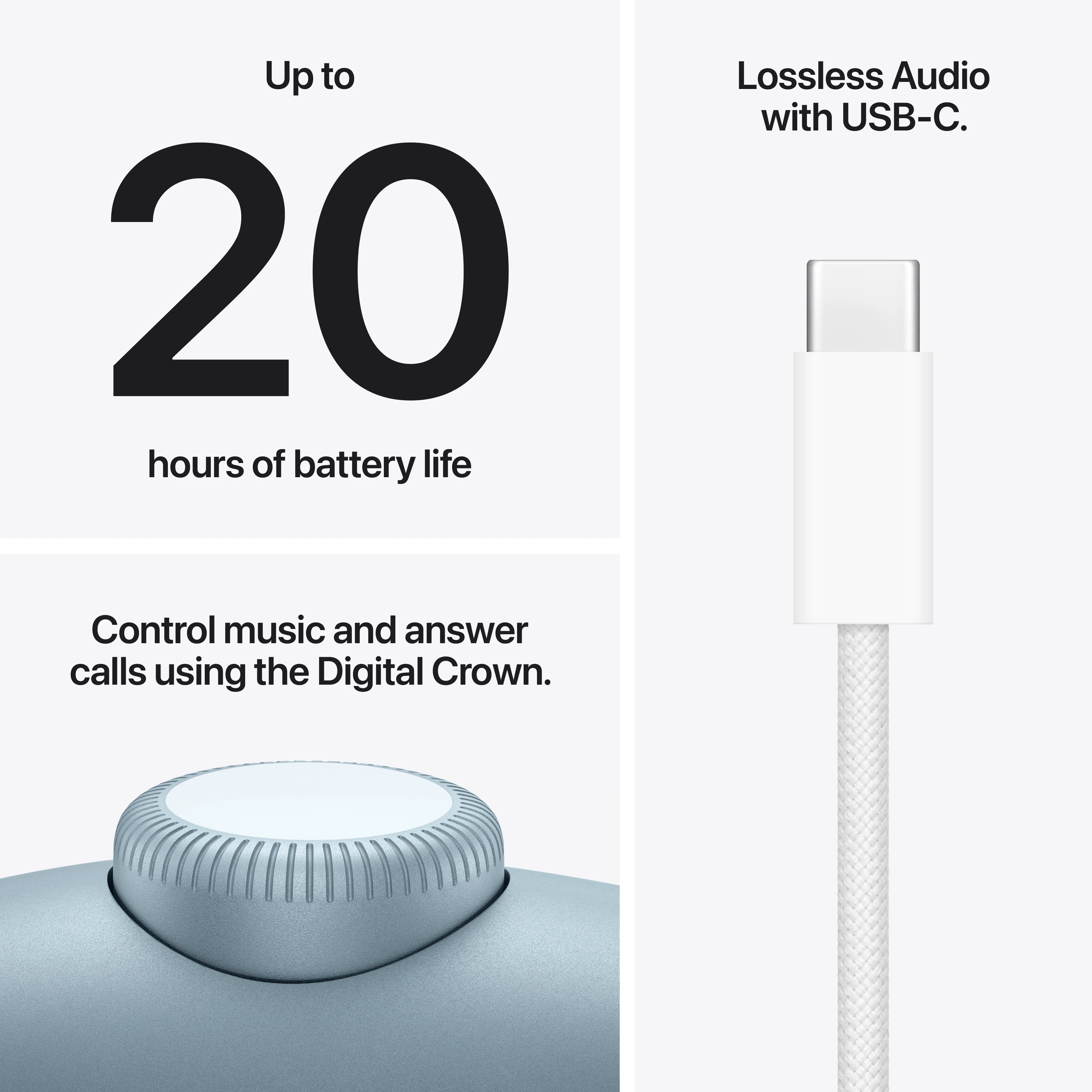 Casti Over-Ear Apple AirPods Max 2, Blue - Image 7
