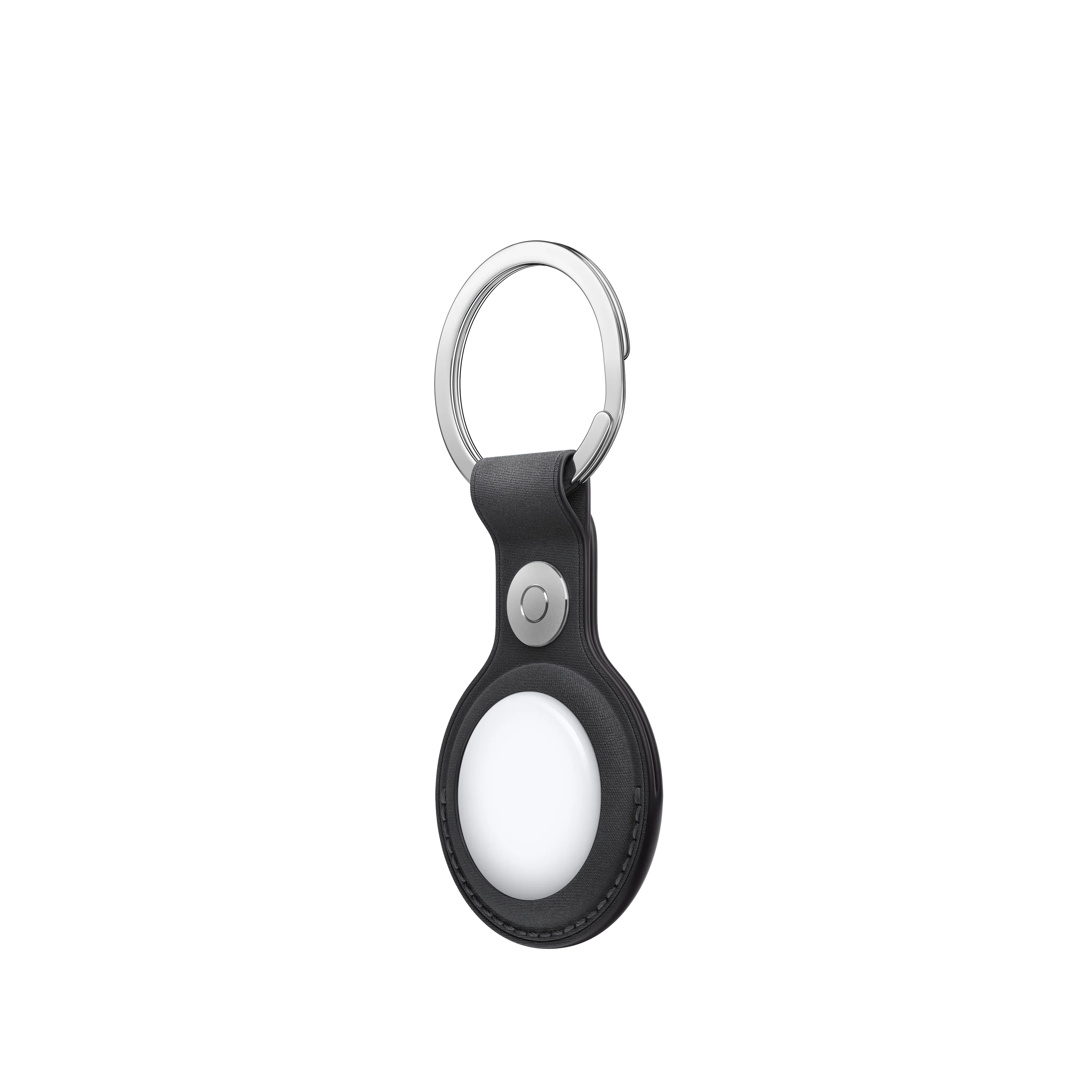 Breloc AirTag FineWoven Key Ring - Black - Image 2