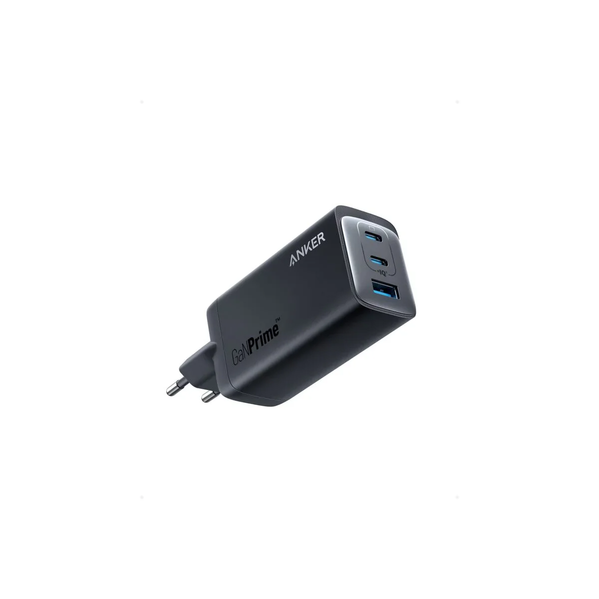 Adaptor priza Anker 737 GaN III 3-Port 120W Charger_2*C(100W)+1*A(22.5W)
