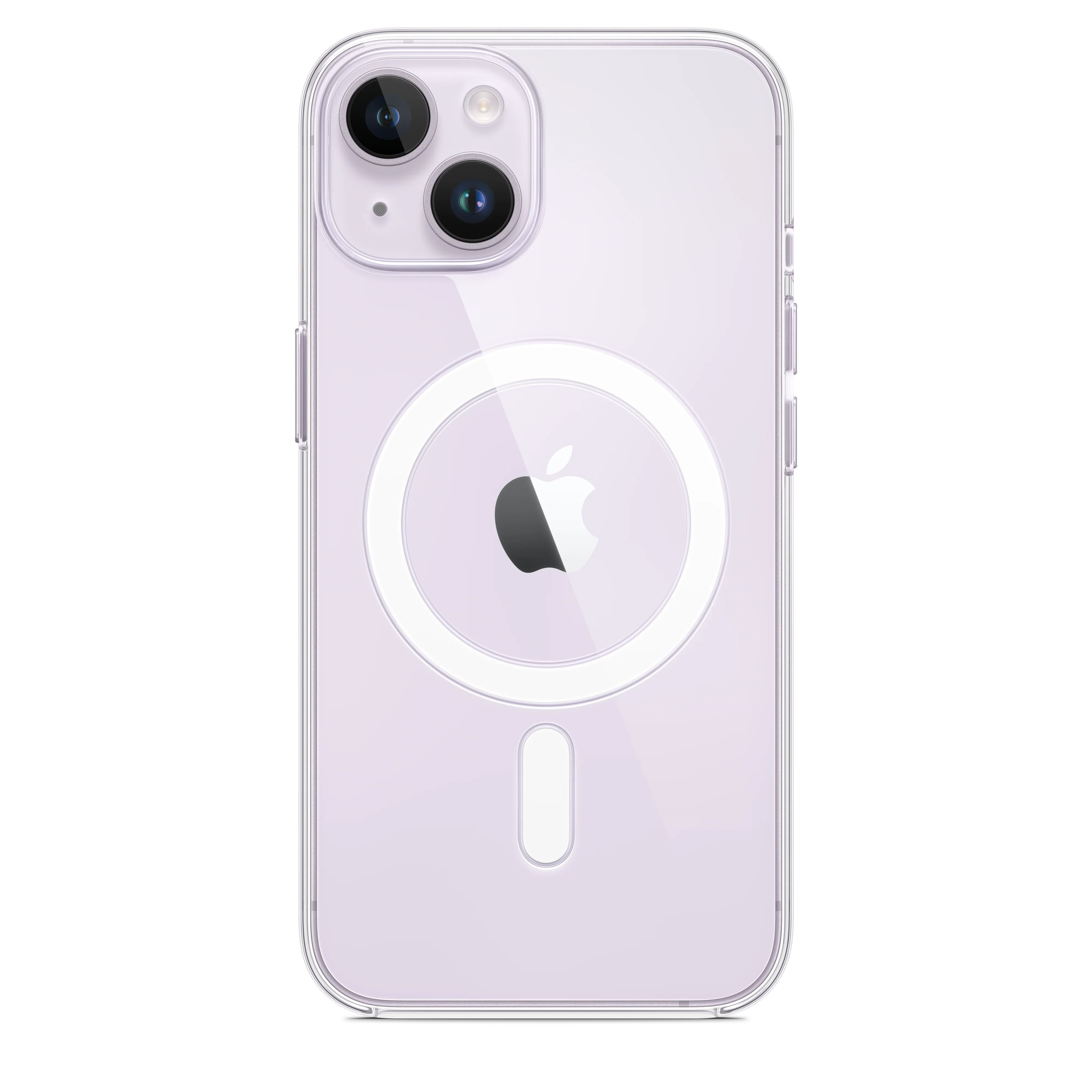 Husa de protectie Apple pentru iPhone 14, Transparent - Image 3