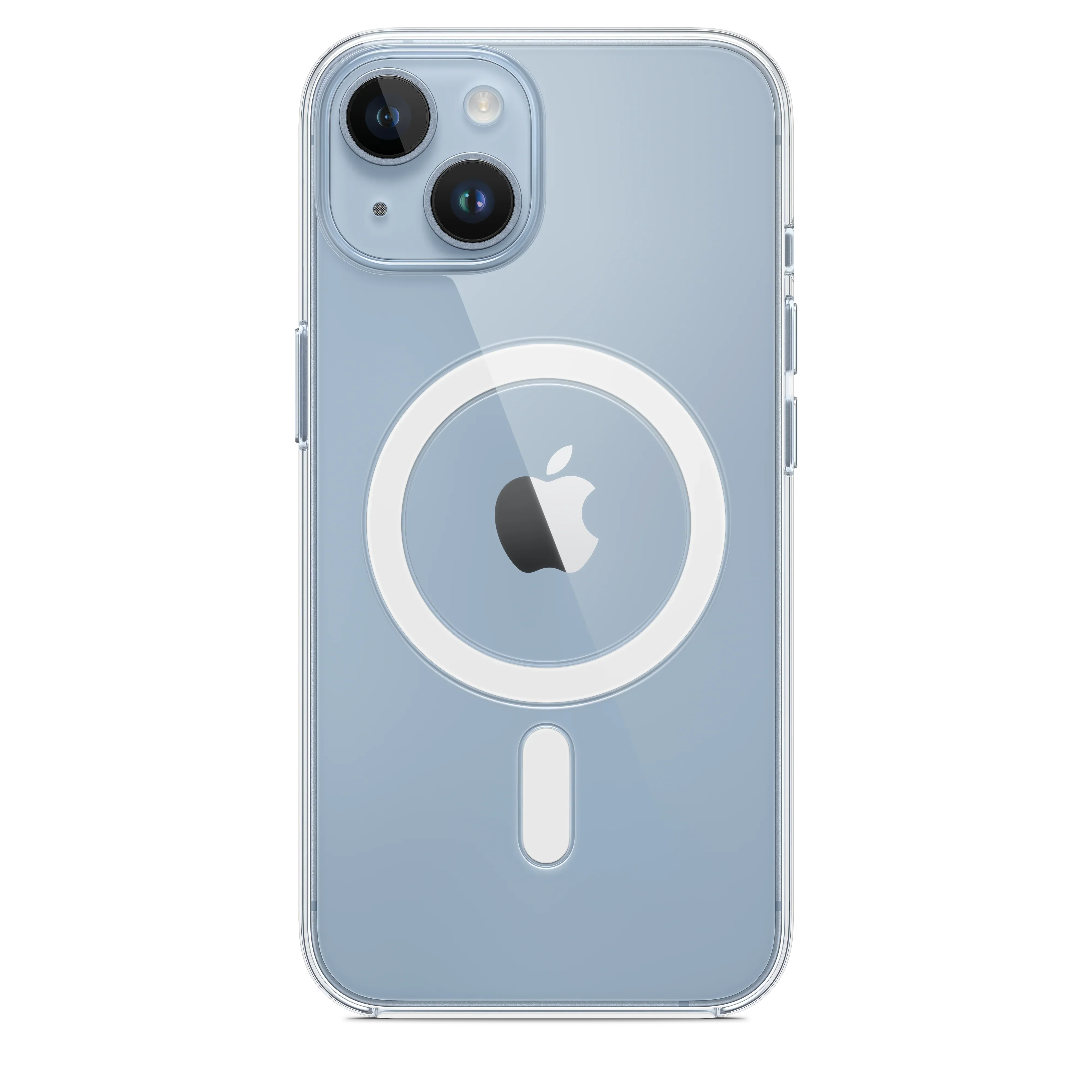 Husa de protectie Apple pentru iPhone 14, Transparent - Image 4