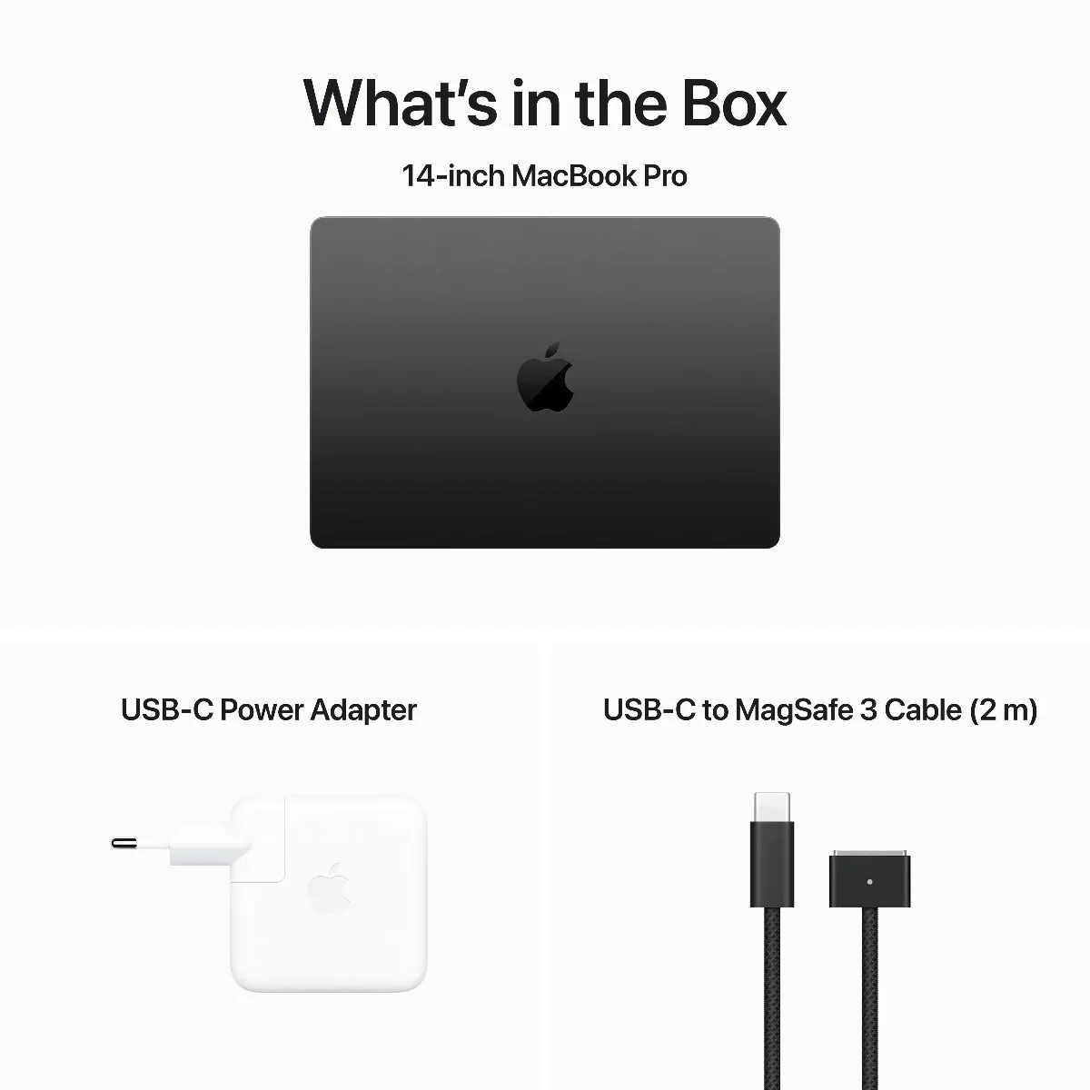 MacBook Pro 14", procesor Apple M3 Pro, 12 nuclee CPU si 18 nuclee GPU, 18GB, 512GB SSD, Space Black, INT KB - Image 3