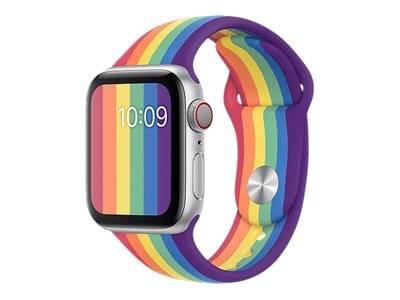 Curea Apple pentru Apple Watch 40mm Band:  Pride Edition Sport Band - Regular - Image 2