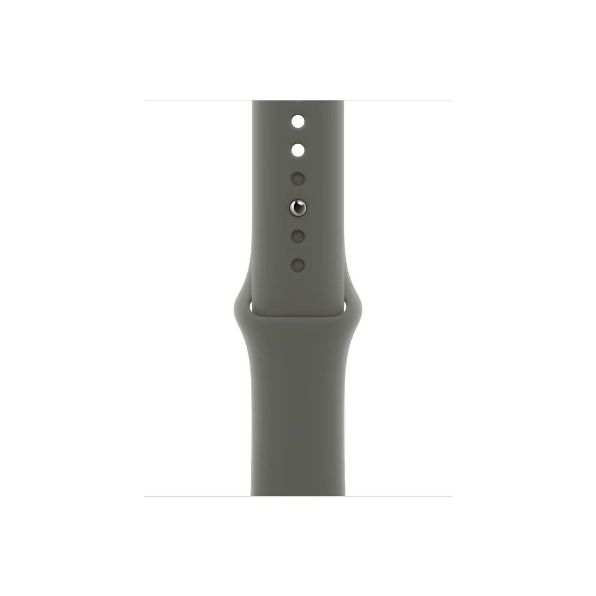 Curea Apple pentru Apple Watch 41mm Band: Olive Sport Band (SEASONAL 2023 Spring)