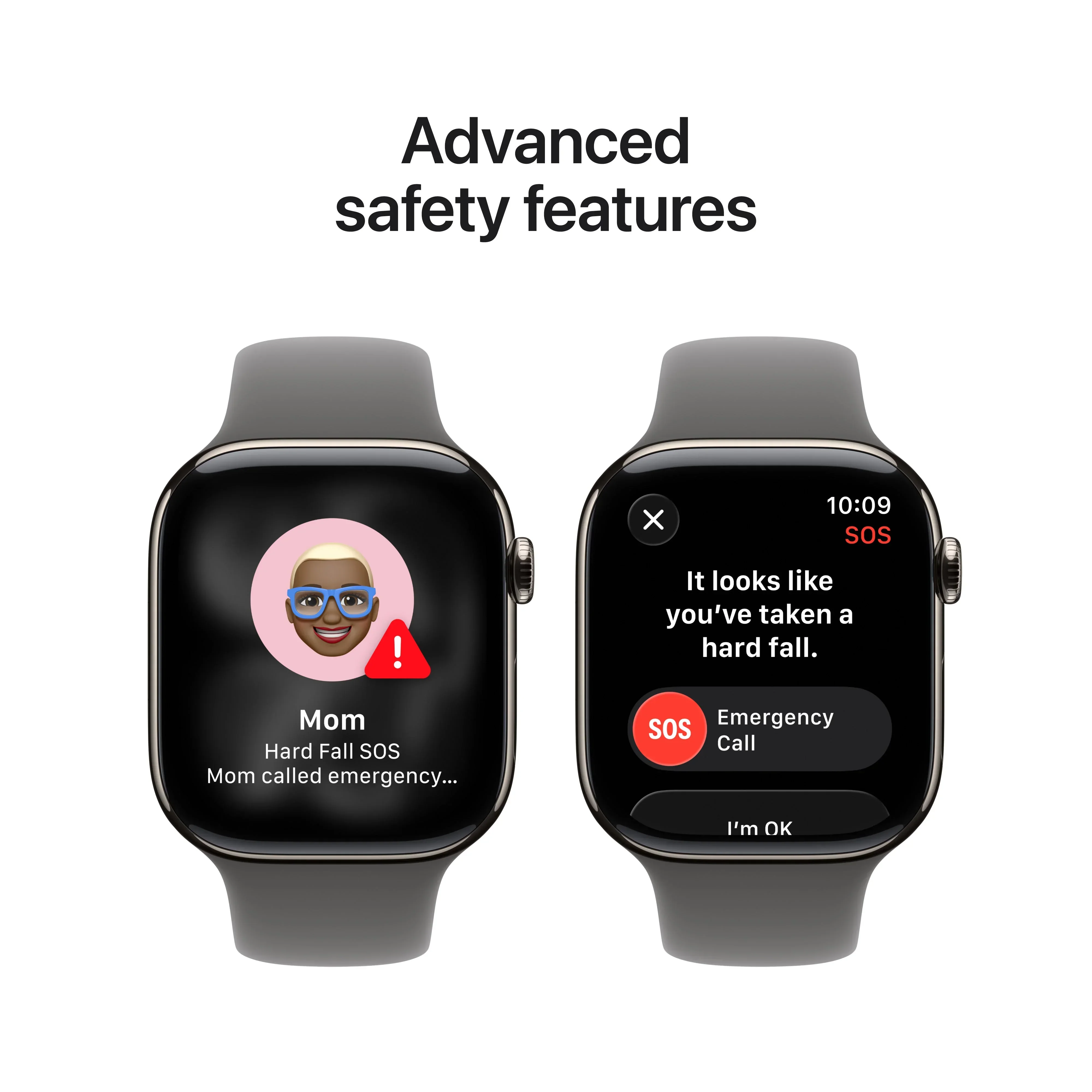 Apple Watch Series 11 GPS + Cellular 46mm Natural Titanium Case with Stone Grey Sport Band - S/M - Image 6