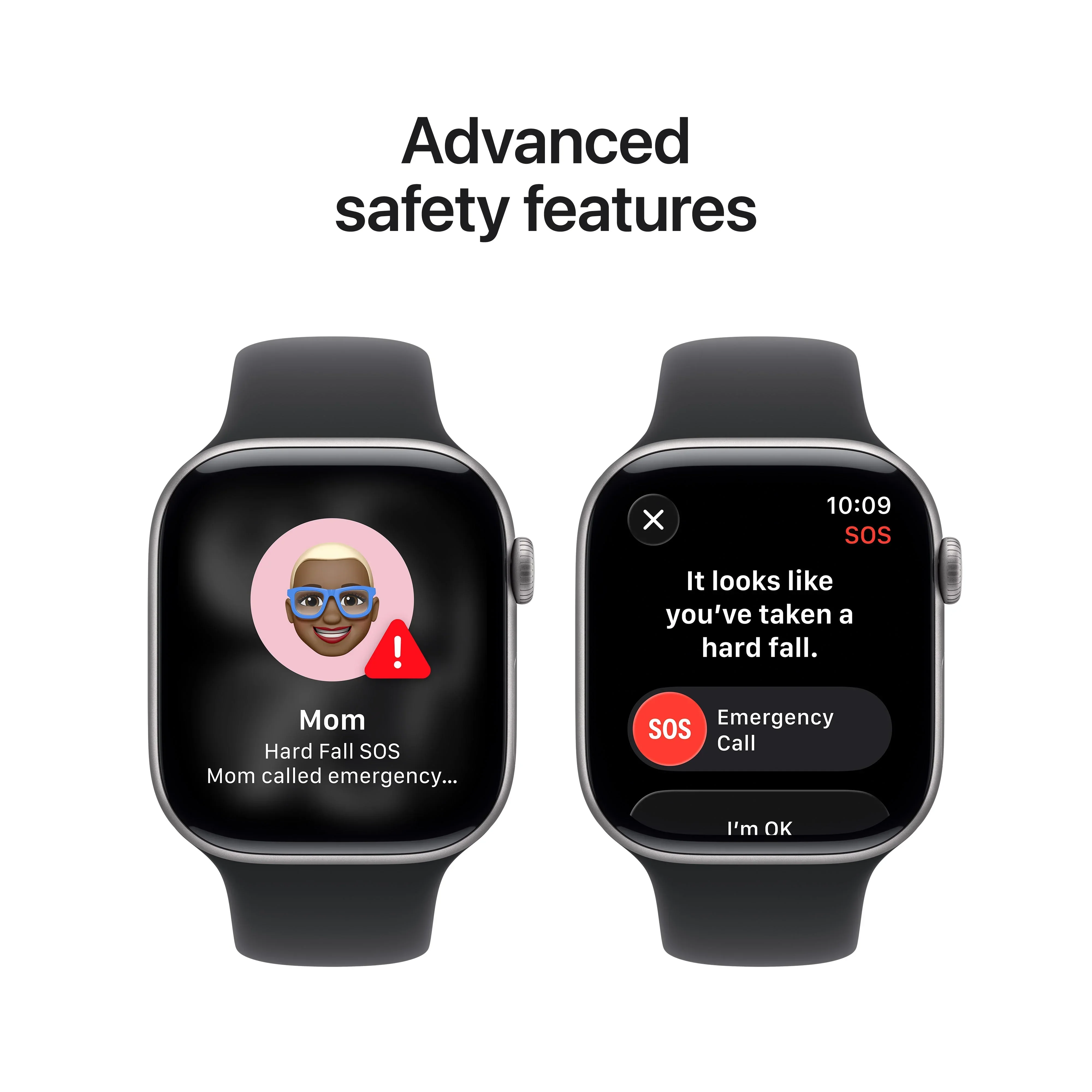 Apple Watch Series 11 GPS + Cellular 46mm Space Grey Aluminium Case with Black Sport Band - S/M - Image 6