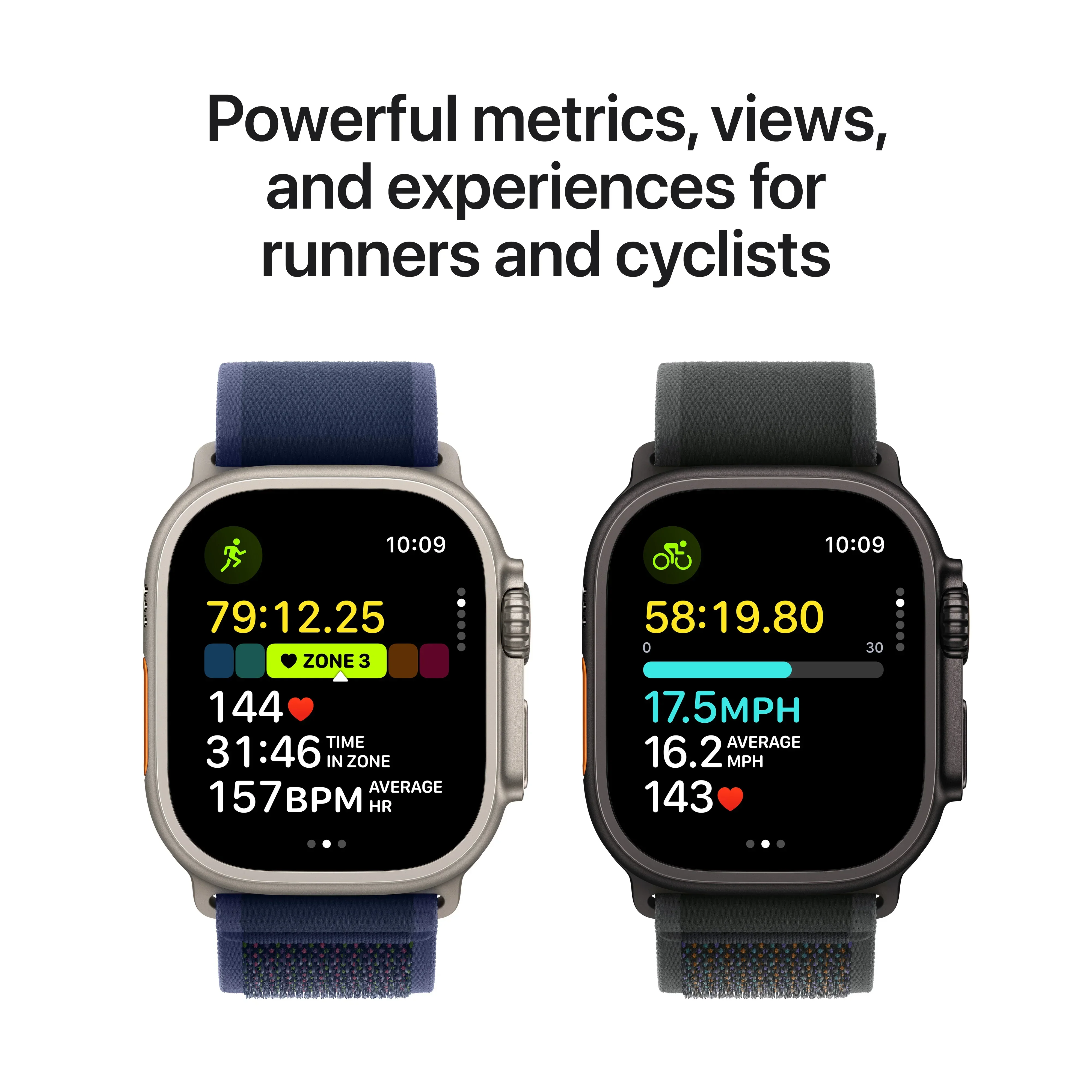 Apple Watch Ultra 2 GPS + Cellular 49mm Black Titanium Case with Black Titanium Milanese Loop - S - Image 4