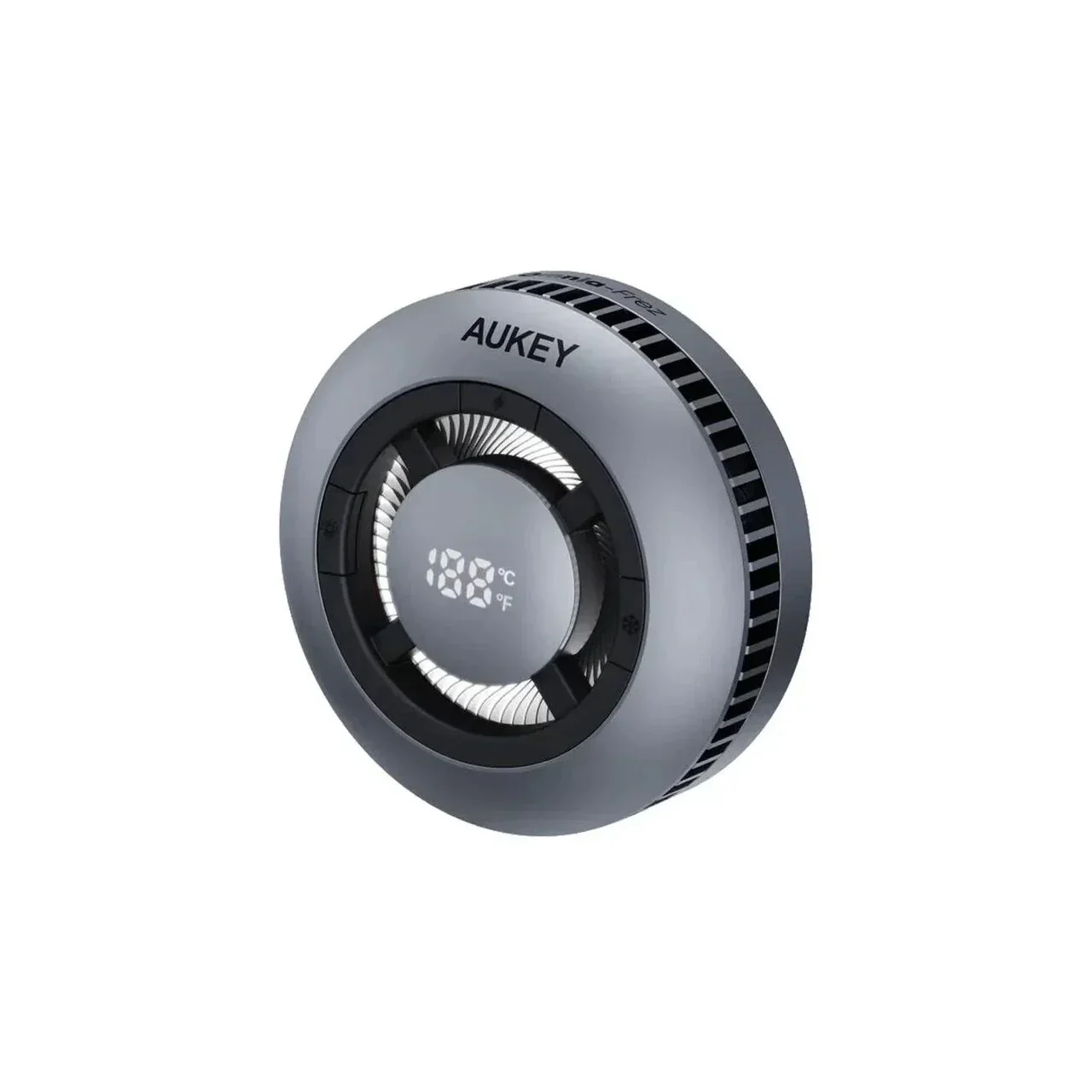 Incarcator AUKEY MagFusion GameFrost Qi2 Magnetic Fast Wireless Charging Active Cooling