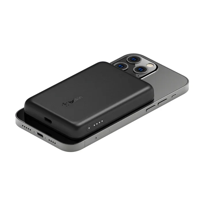 Baterie exterma Belkin Belkin Magnetic Wireless Charger 2.500mAh, Negru - Image 5