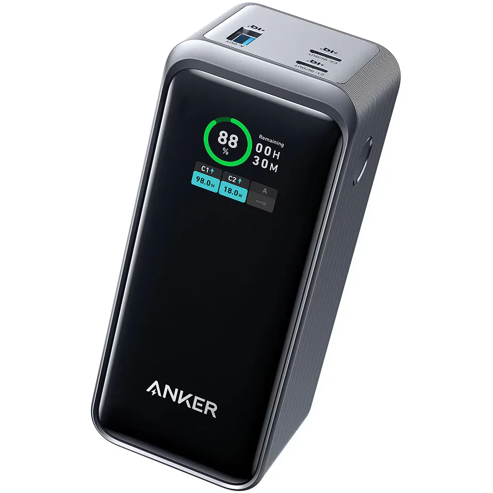 Baterie externa ANKER Prime A1336011, 20000mAh, 2x USB-C, 1x USB-A, Power Delivery 200W - Image 5