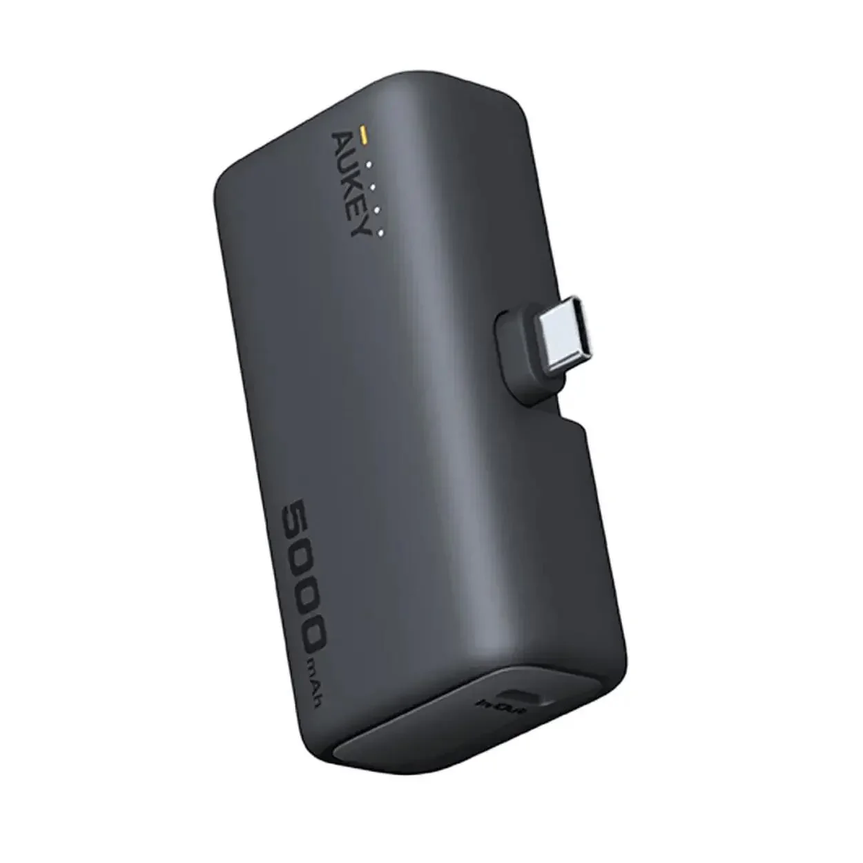 Baterie externa AUKEY Spark Mini, 5000 mAh, USB-C, Gri - Image 3
