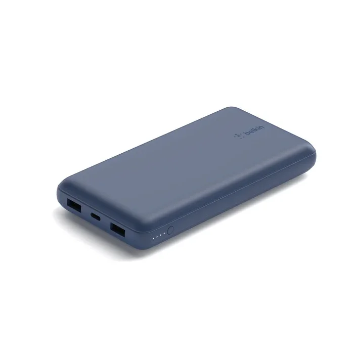 Baterie externa Belkin Boost Charge 20000 mAh - USB-A & C 15W, Albastru - Image 2