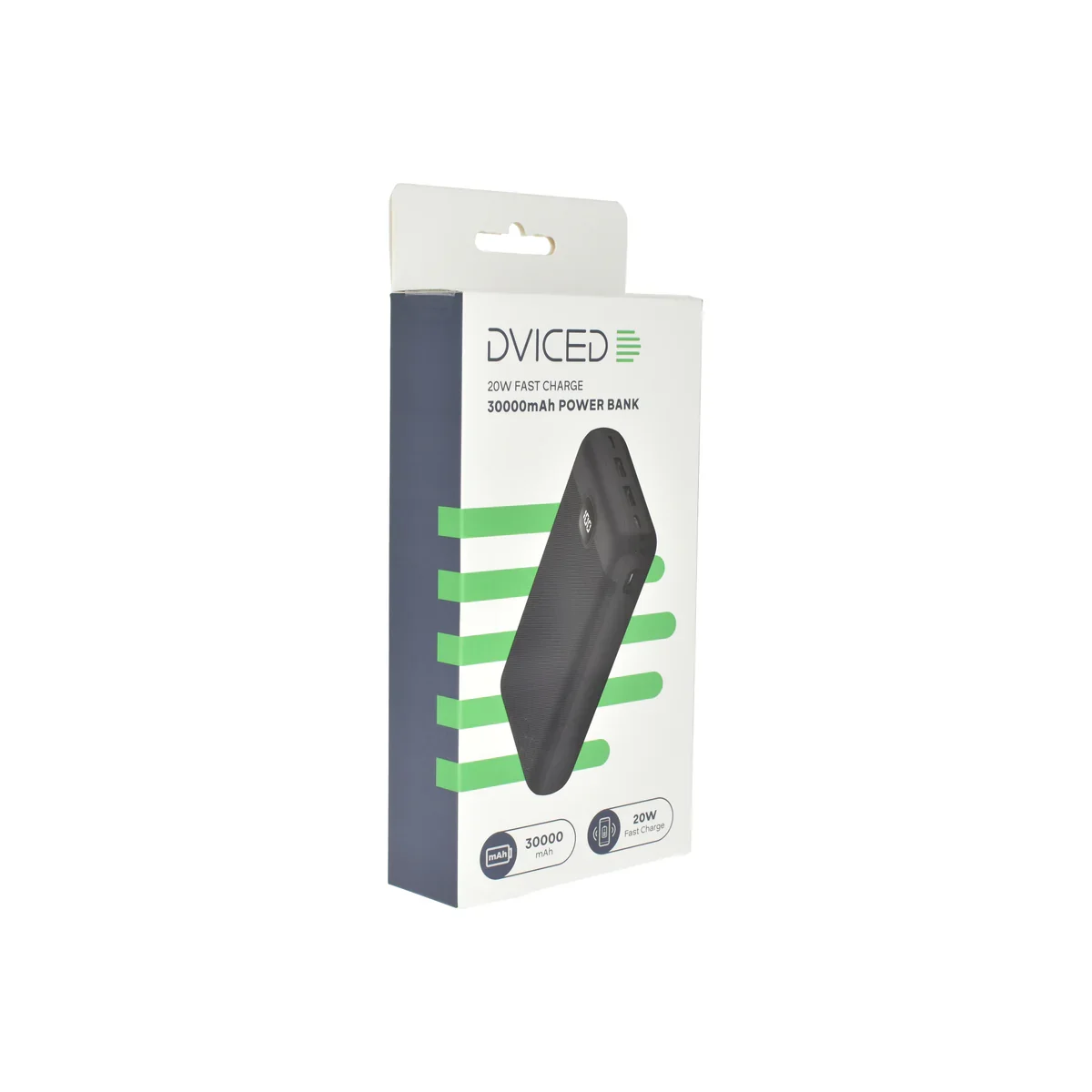 Baterie externa Dviced 20W încărcare rapidă 30000mAh - Image 3