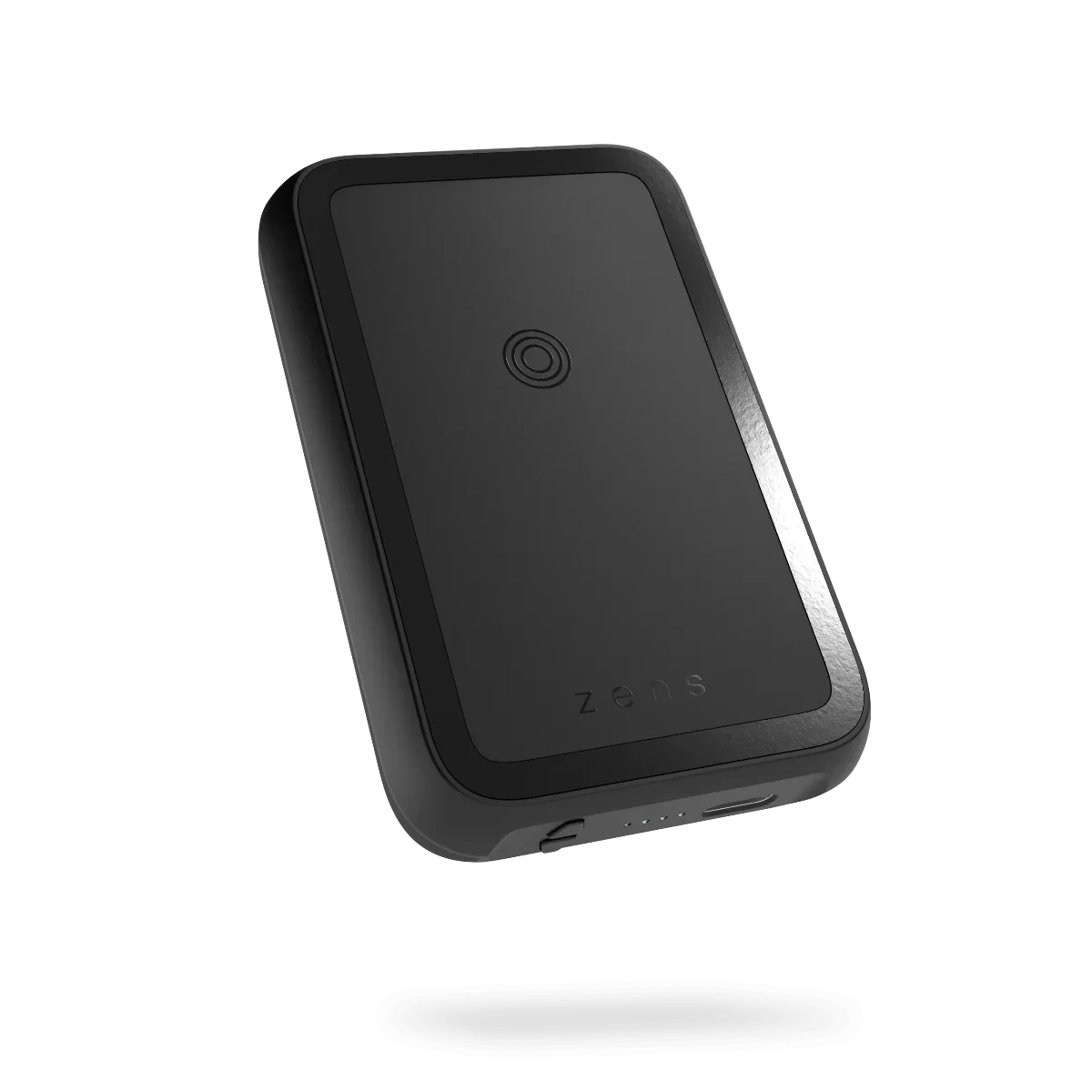 Baterie externa Magnetic Dual Powerbank cu stand ZENS 4500 mAH
