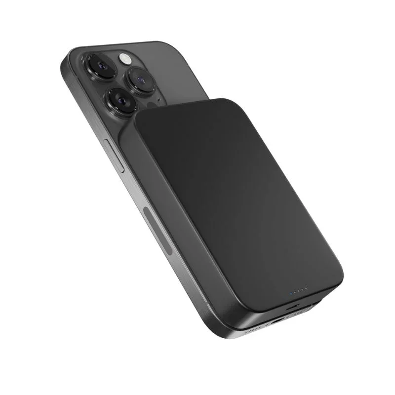 Baterie externa Qi2 EPICO, 10.000 mAh, Negru - Image 6
