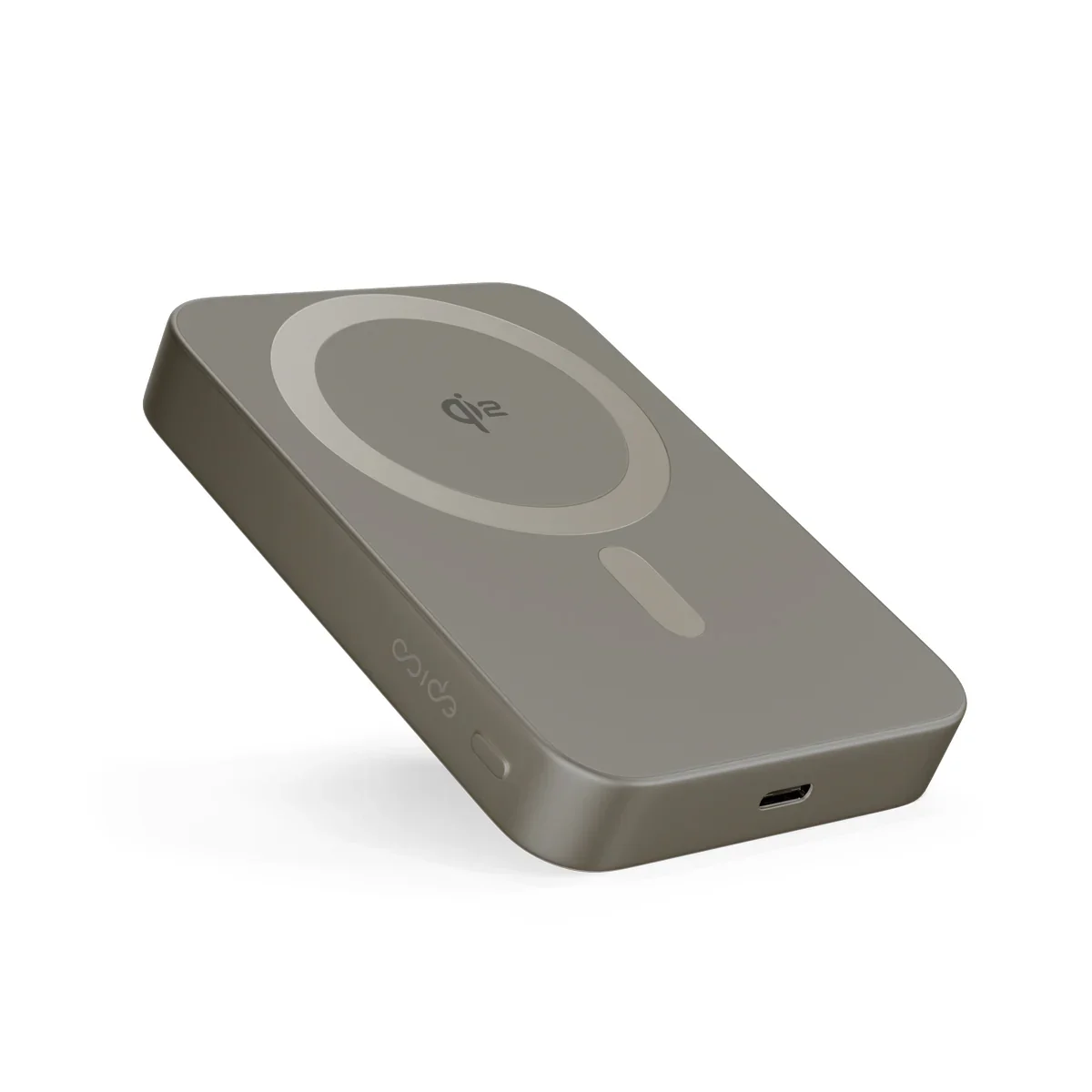 Baterie externa Qi2 EPICO, 10.000 mAh, Titan
