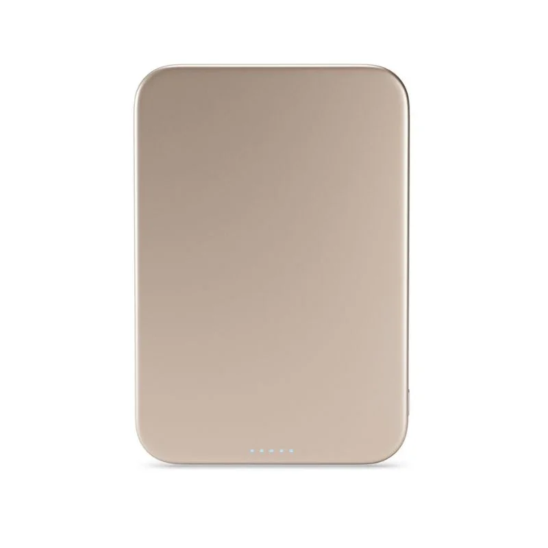 Baterie externa Qi2 EPICO, 5.000 mAh, Bej Titan - Image 5