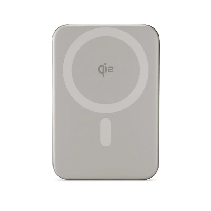 Baterie externa wireless EPICO cu Qi2, 10.000 mAh, Gri - Image 4
