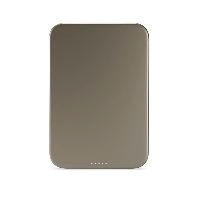 Baterie externa wireless EPICO cu Qi2, 10.000 mAh, Gri - Image 5