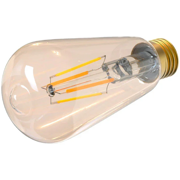 Bec WiFi Filament, E27, 6W, fumuriu, lumina alba/calda, reglabil - Image 2