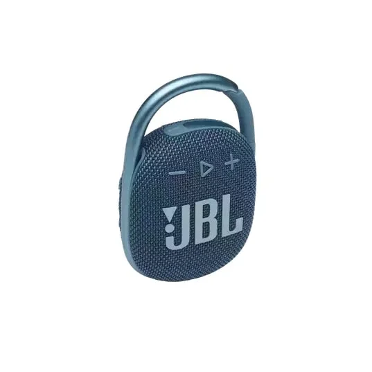 Boxa Portabila Bluetooth JBL Clip 4, 5W, Pro Sound, Waterproof, Albastru