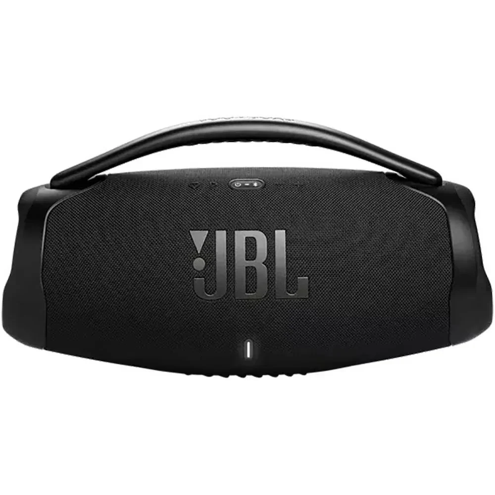 Boxa portabila JBL Boombox 3 Wi-Fi, 200W, Bluetooth, Powerbank, Waterproof, negru