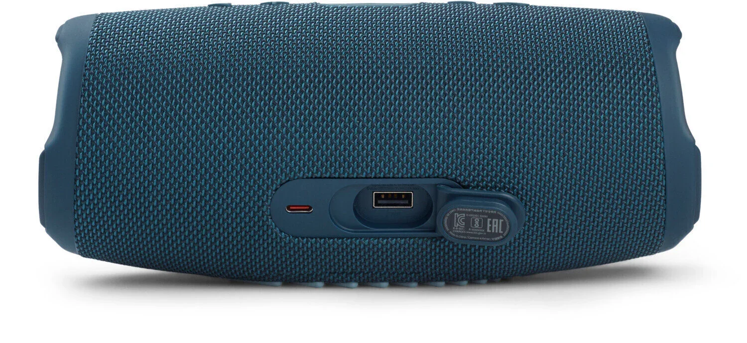 Boxa portabila JBL Charge 5, Bluetooth, Pro Sound, IP67, PartyBoost, Powerbank, Albastru - Image 12