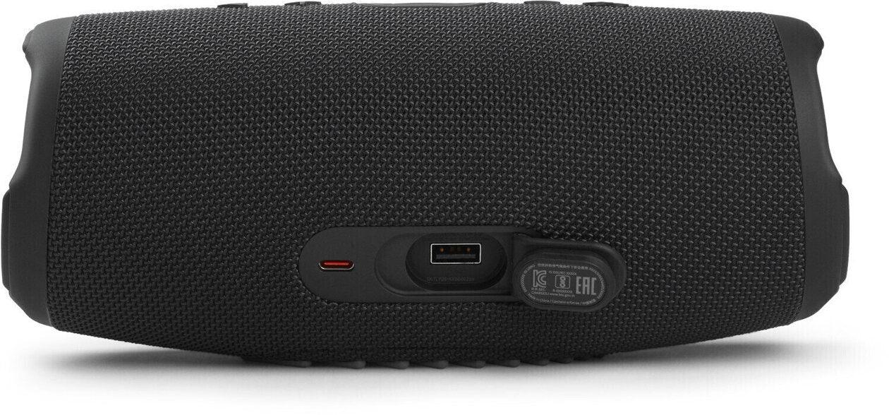 Boxa portabila JBL Charge 5, Bluetooth, Pro Sound, IP67, PartyBoost, Powerbank, Albastru - Image 3