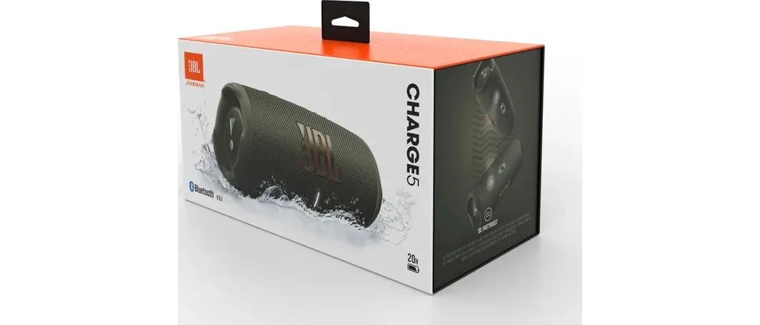 Boxa portabila JBL Charge 5, Bluetooth, Pro Sound, IP67, PartyBoost, Powerbank, Verde - Image 12