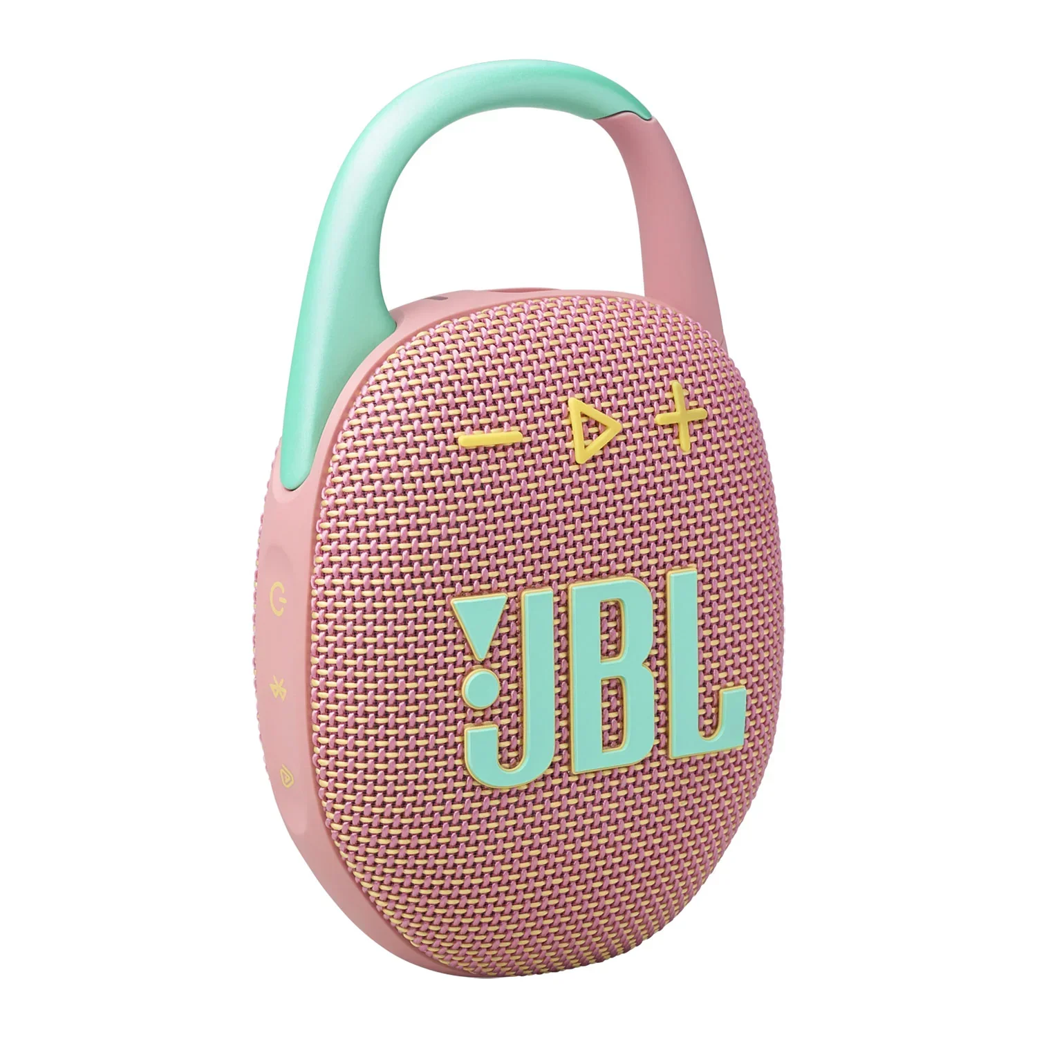 Boxa portabila JBL Clip 5, IP67, Bluetooth, Auracast, Roz