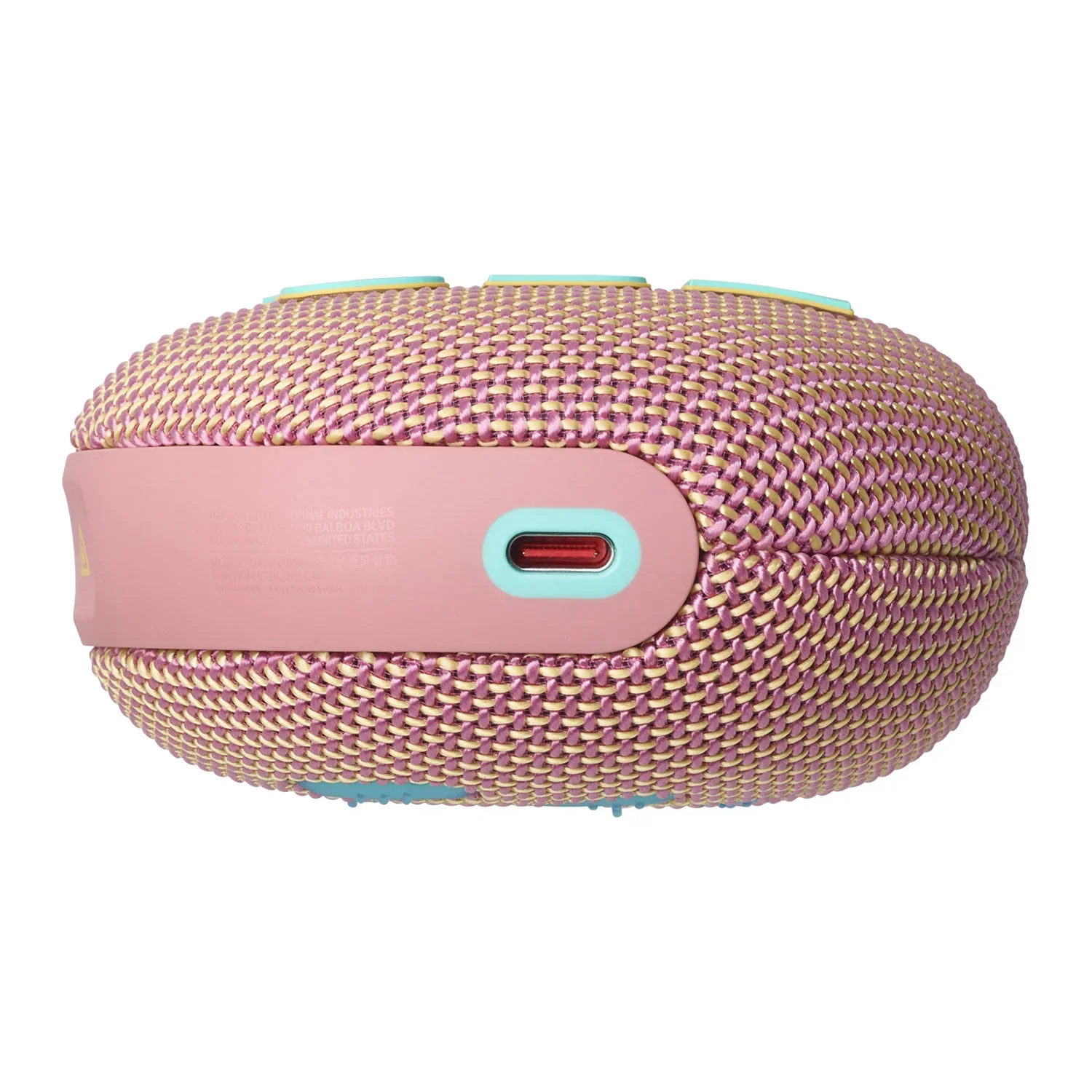 Boxa portabila JBL Clip 5, IP67, Bluetooth, Auracast, Roz - Image 4