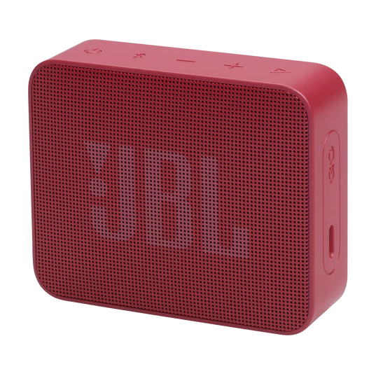 Boxa portabila JBL Go Essential 2, Bluetooth, IP67, Autonomie 5 ore, Rosu