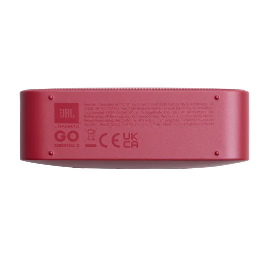 Boxa portabila JBL Go Essential 2, Bluetooth, IP67, Autonomie 5 ore, Rosu - Image 7
