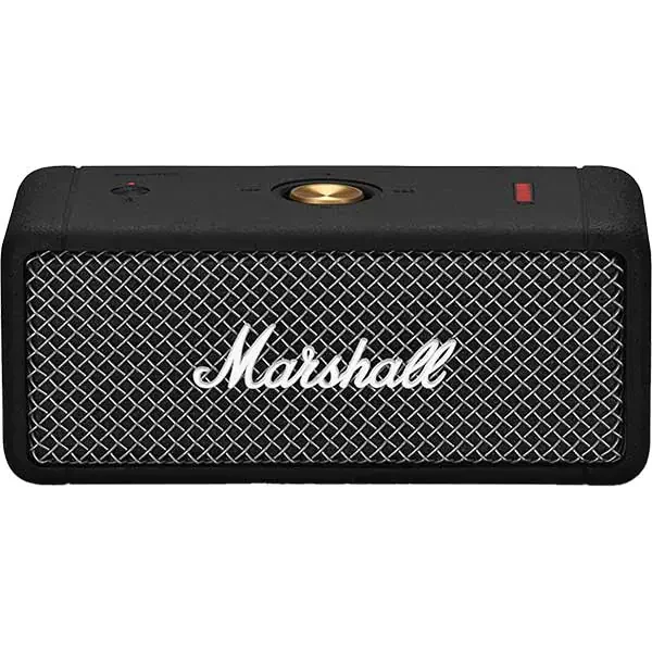 Boxa portabila Marshall Emberton, Bluetooth, rezistenta la apa, Black