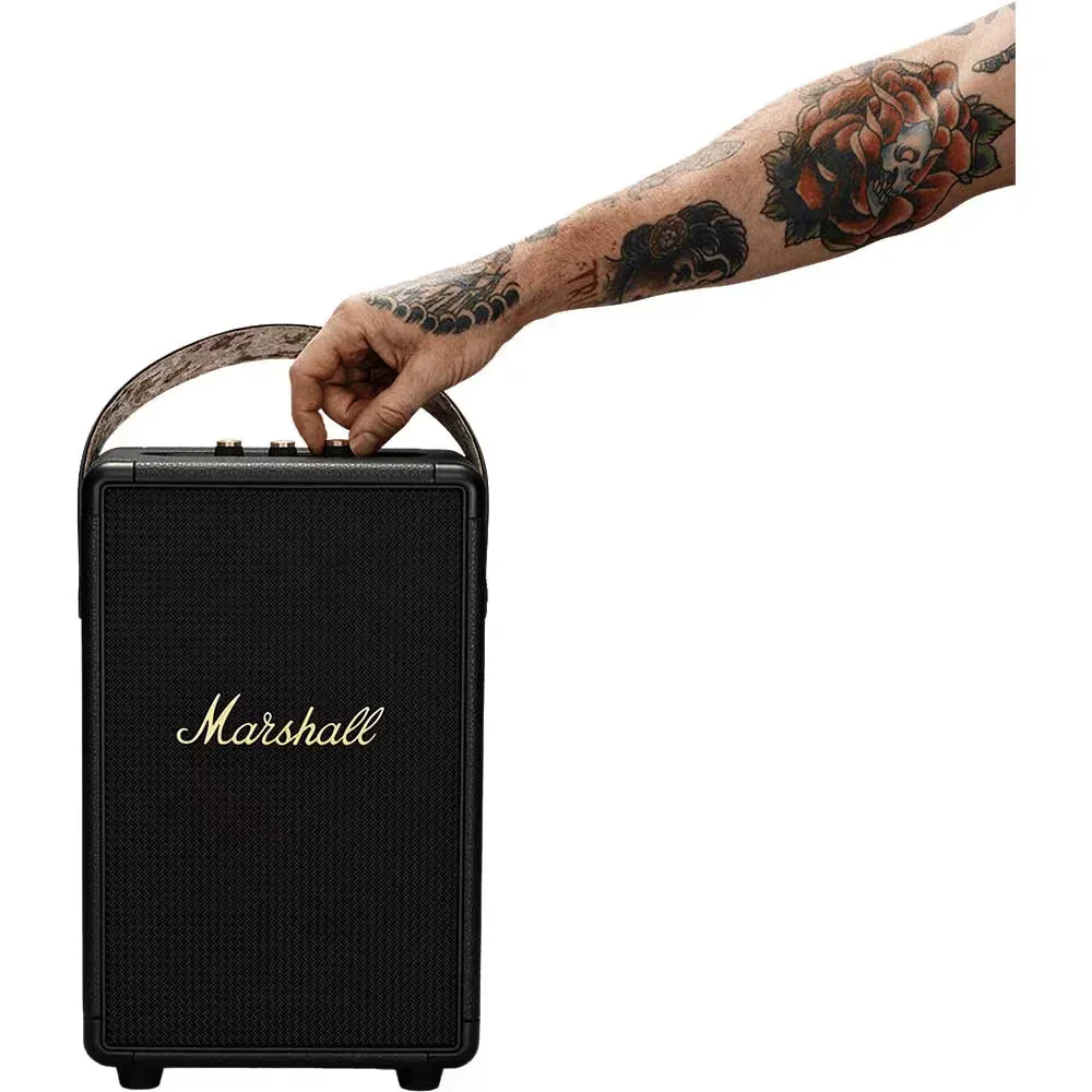 Boxa portabila Marshall Tufton, Bluetooth, Jack 3.5mm, Negru - Image 2