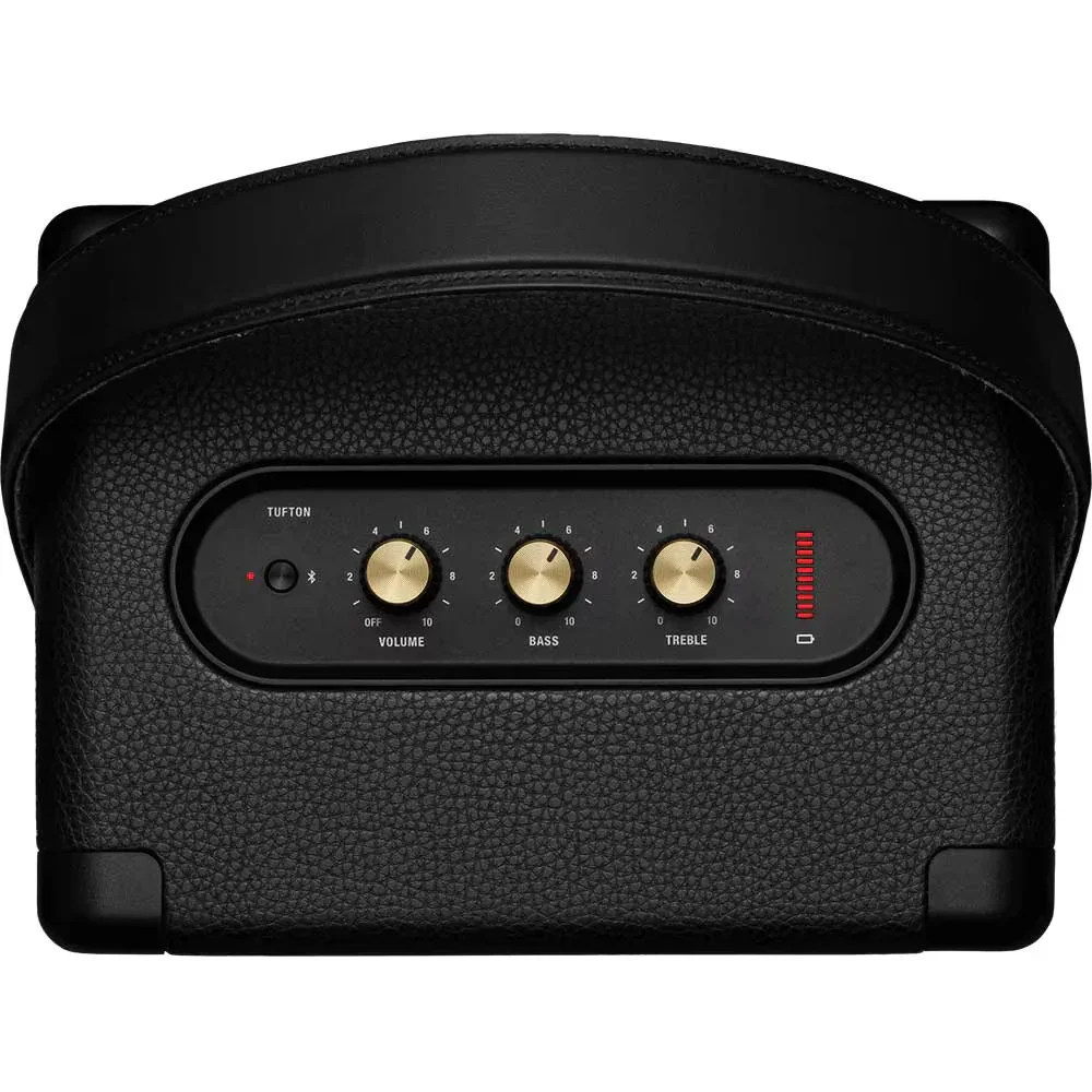 Boxa portabila Marshall Tufton, Bluetooth, Jack 3.5mm, Negru - Image 4