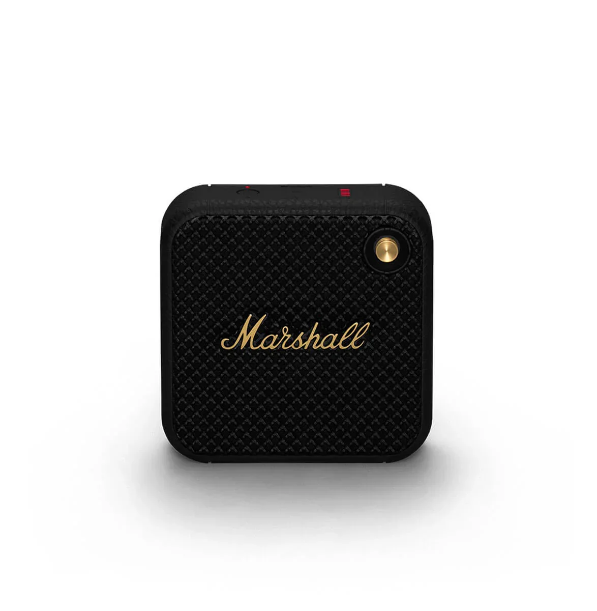 Boxa portabila Marshall Willen, Bluetooth, Waterproof, Black & Brass