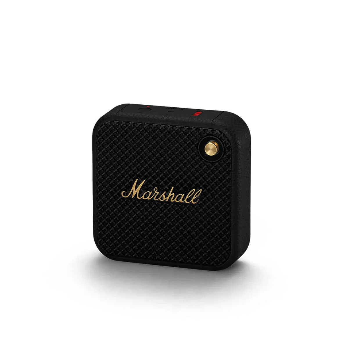 Boxa portabila Marshall Willen, Bluetooth, Waterproof, Black & Brass - Image 2